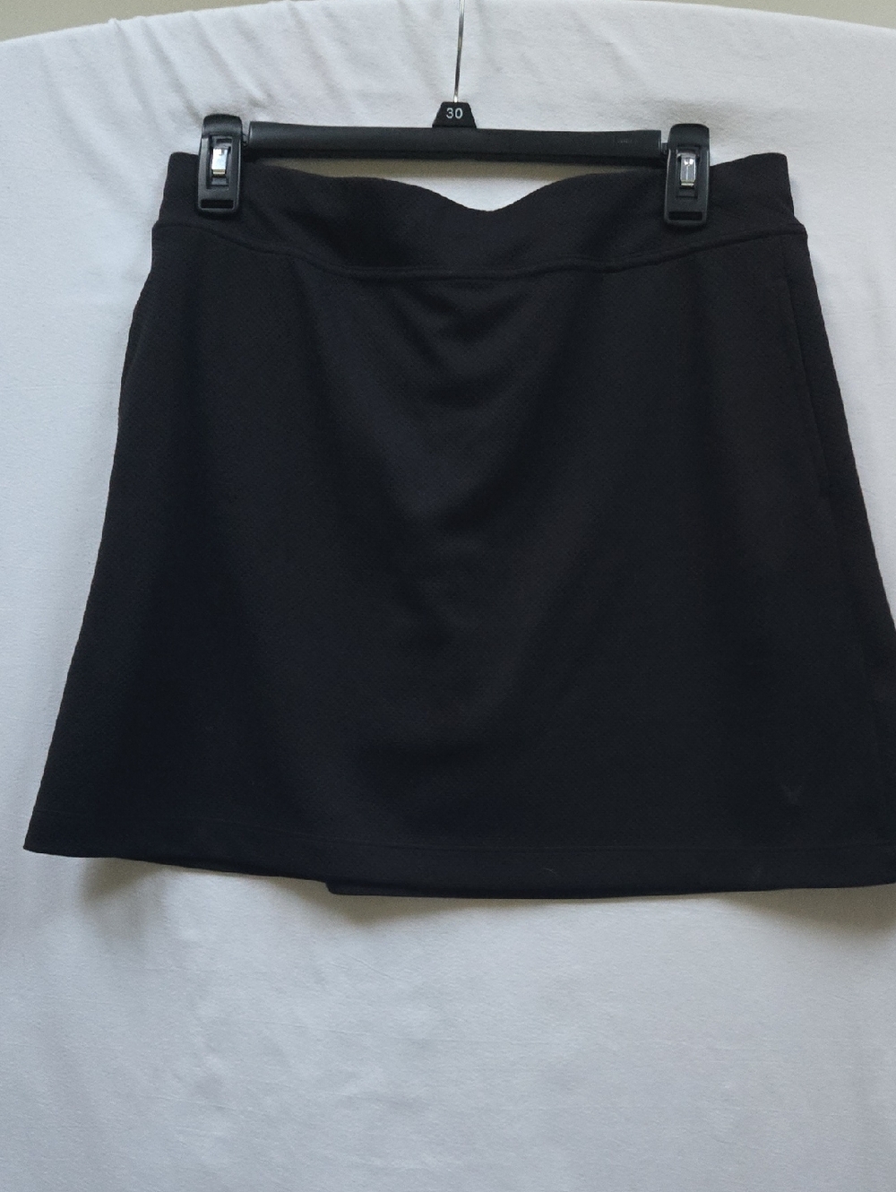 Callaway Black Mini Golf Skort